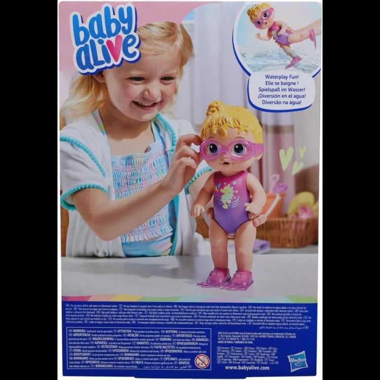 Baby Alive Sunny Swimmer Dolls