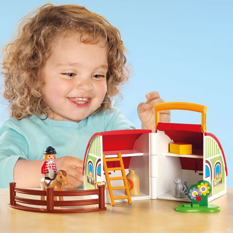 1.2.3 My Take Along Farm- 11 Pcs