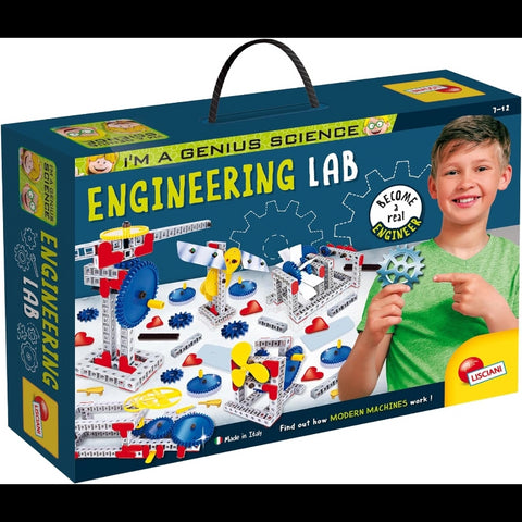I'm A Genius Engineering Laboratory