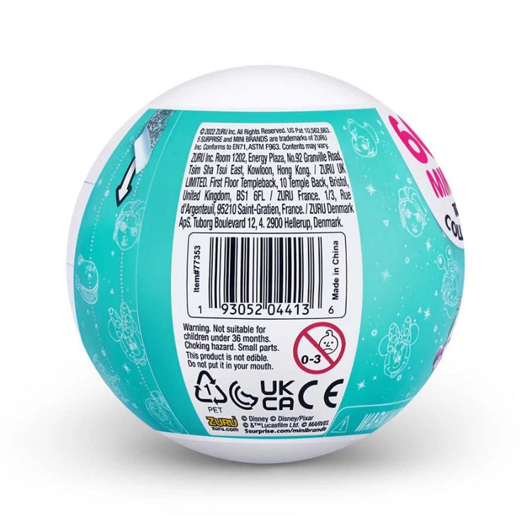 Mini Brands Disney Store Series 2- 88 Pcs- Sidekick