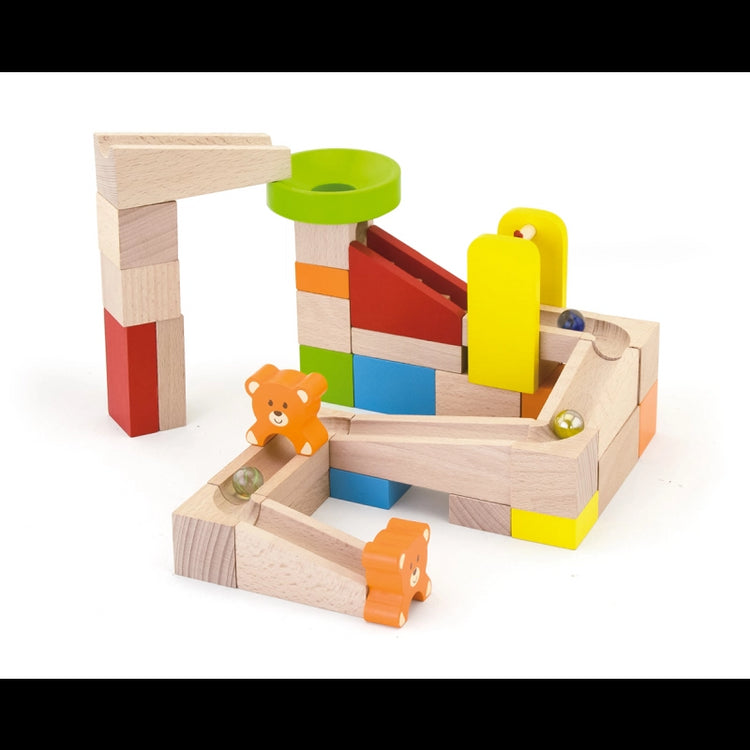 Marble Run- 49 Pcs