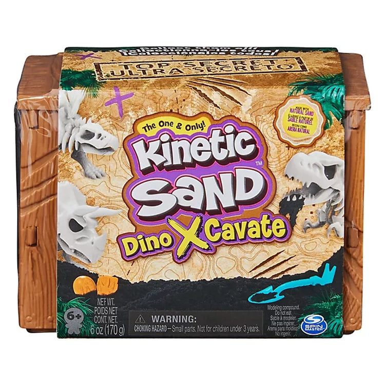 Kinetic Sand, Dino XCavate
