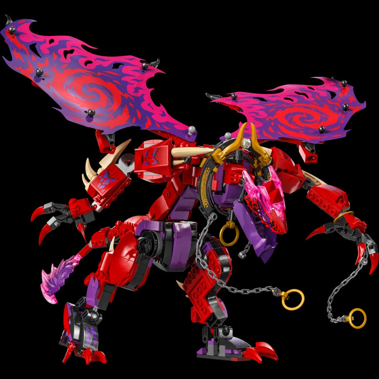 Thunderfang Dragon of Chaos- 668 Pcs