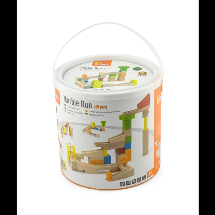 Marble Run- 49 Pcs