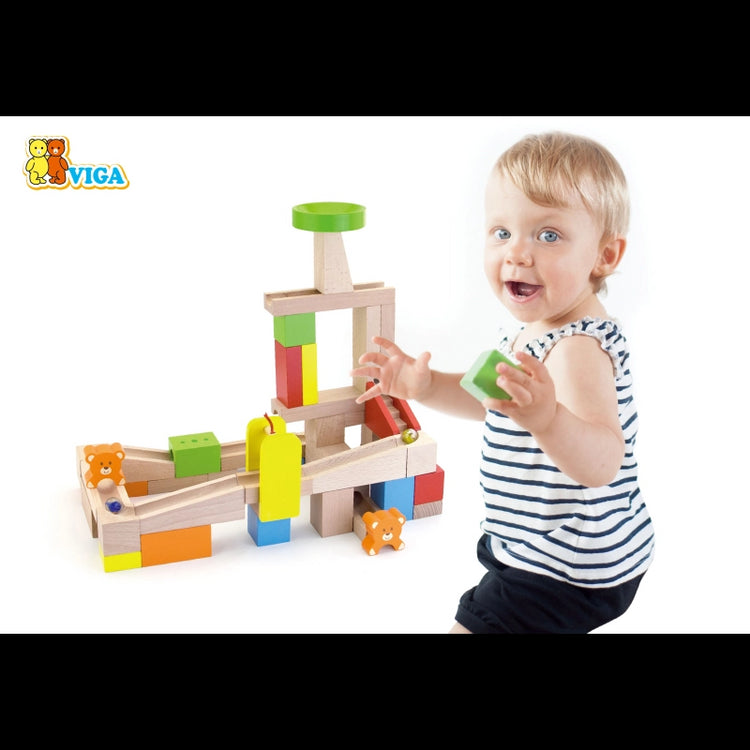 Marble Run- 49 Pcs