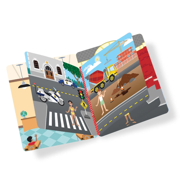 Puffy Sticker Activity Book- Cool Careers