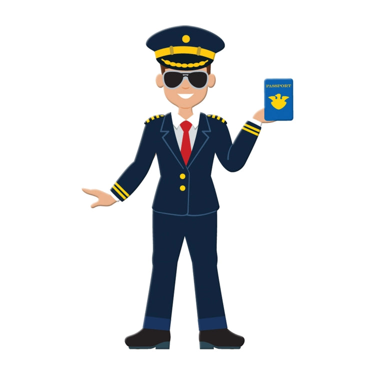 Puffy Sticker Activity Book- Cool Careers