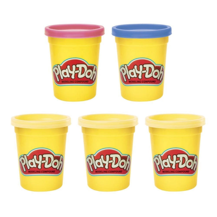 Play-Doh Color Me Happy 5-pack