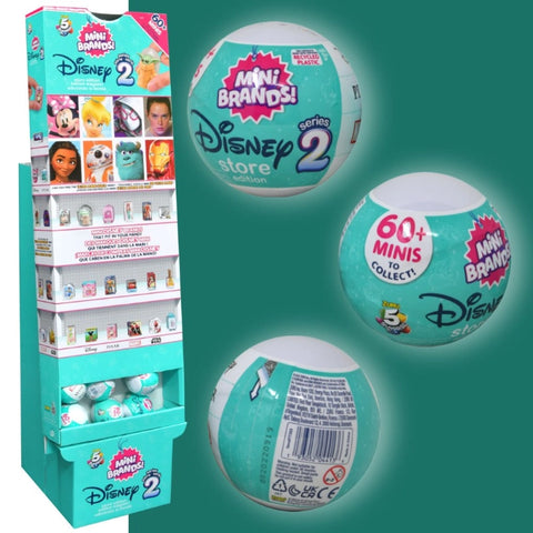 Mini Brands Disney Store Series 2- 88 Pcs- Sidekick