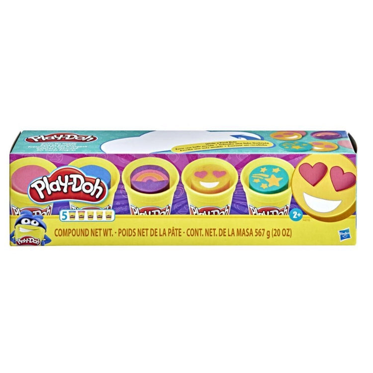 Play-Doh Color Me Happy 5-pack