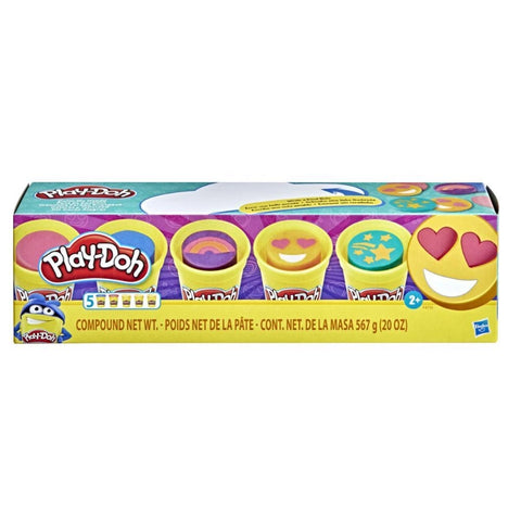Play-Doh Color Me Happy 5-pack
