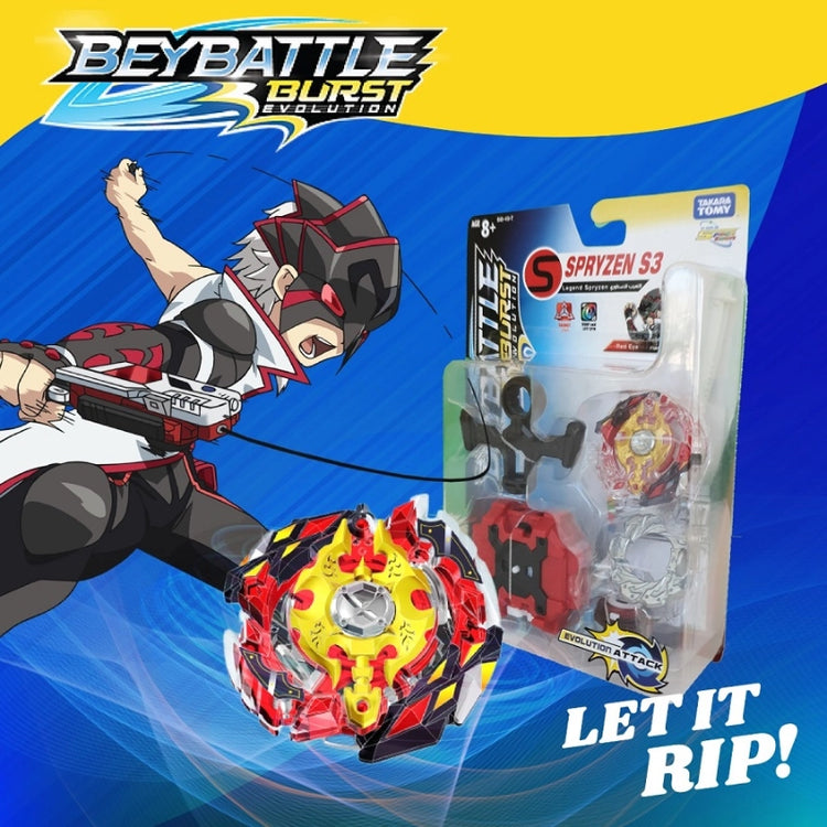 BeyBattle Burst Starter- Legend Spryzen S3