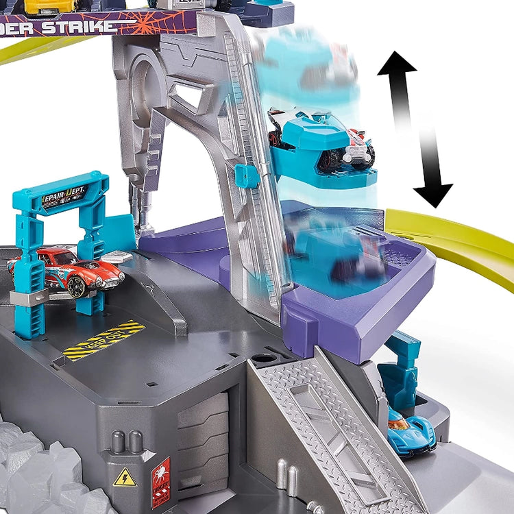 Metal Machines Playset Series1 Spider Strike