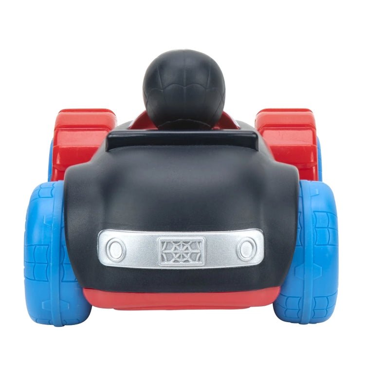 Spidey Amazing Friends- Pull Back Vehicle (Webbed Wheelies) (Miles Morales)