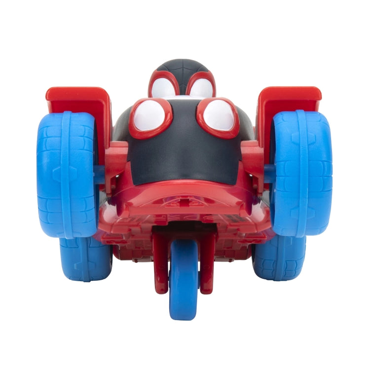 Spidey Amazing Friends- Pull Back Vehicle (Webbed Wheelies) (Miles Morales)