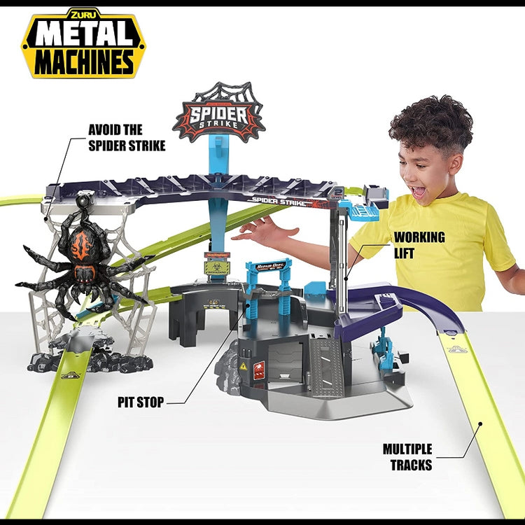Metal Machines Playset Series1 Spider Strike