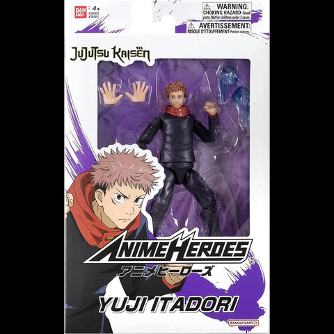Anime Heroes- Jujutsu Kaisen- Yuji Itadori