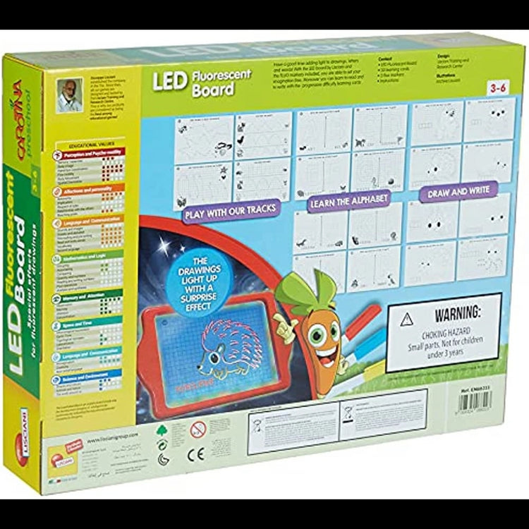 Carotina Educational LED Board for Drawing and Writing