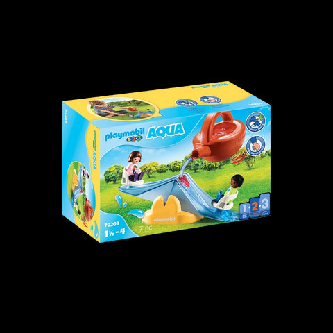1.2.3 Water Seesaw with Watering Can- 7 Pcs