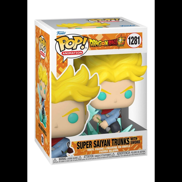 Pop! Animation: Dragon Ball Super- Super Saiyan Trunks with Sword