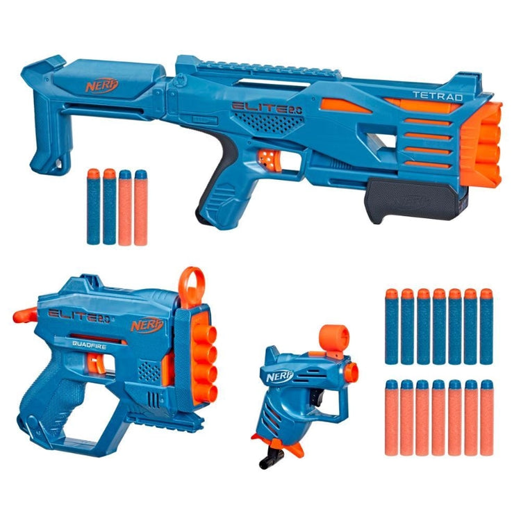 Nerf Elite 2.0 Stockpile Pack 3-Blaster