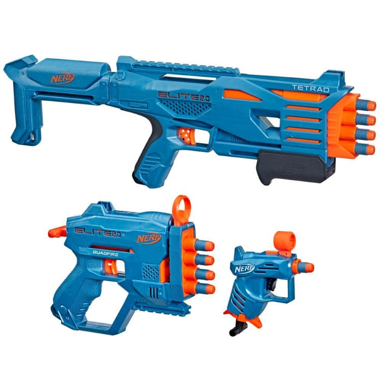 Nerf Elite 2.0 Stockpile Pack 3-Blaster