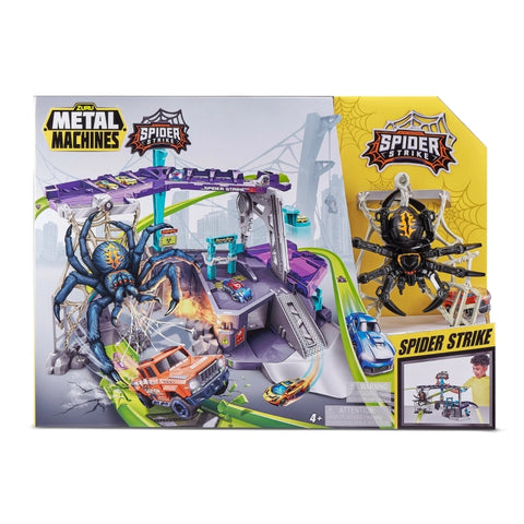 Metal Machines Playset Series1 Spider Strike