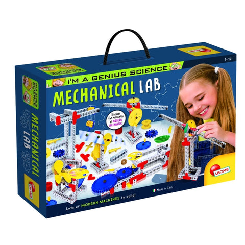 I'm A Genius Mechanical Lab