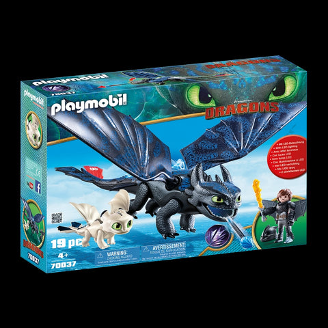 Hiccup and Toothless Playset- 19 Pcs