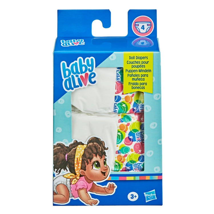 Baby Alive doll diapers