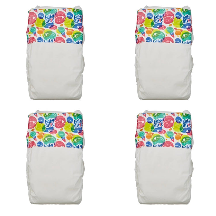 Baby Alive doll diapers