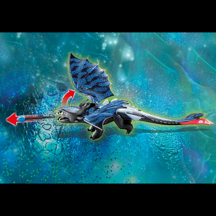 Hiccup and Toothless Playset- 19 Pcs