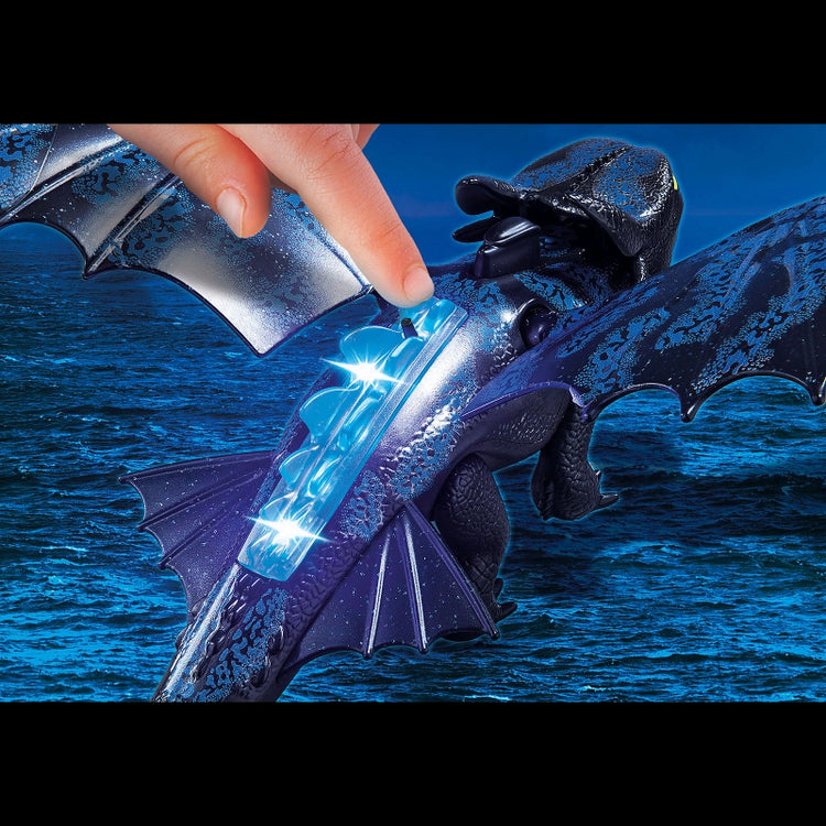 Hiccup and Toothless Playset- 19 Pcs