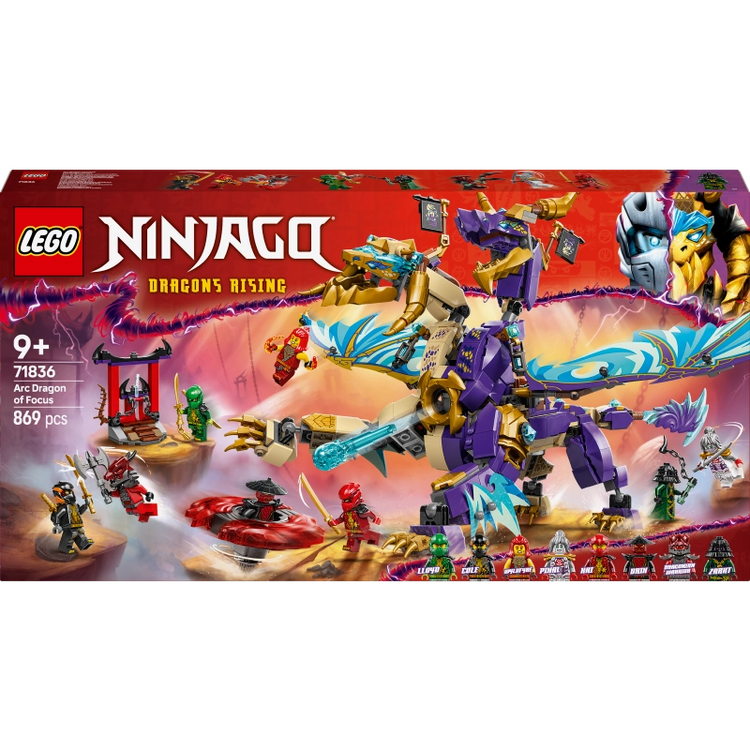 Arc Dragon of Focus- 869 Pcs