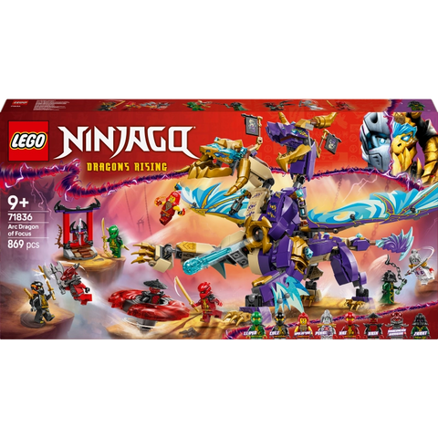 Arc Dragon of Focus- 869 Pcs