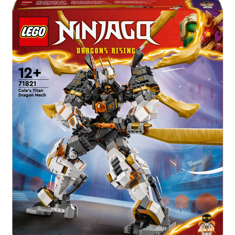 Cole's Titan Dragon Mech- 1055 Pcs