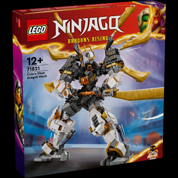 Cole's Titan Dragon Mech- 1055 Pcs