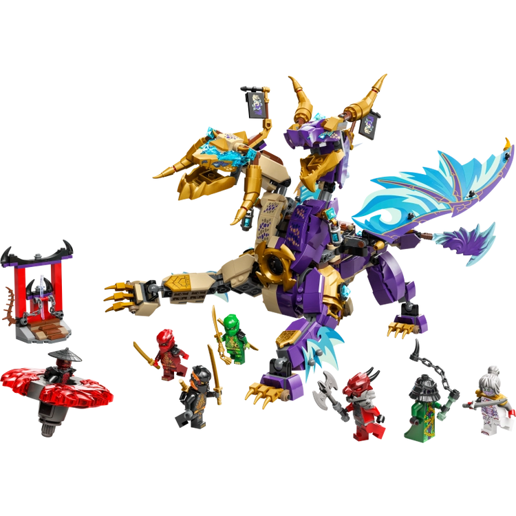 Arc Dragon of Focus- 869 Pcs