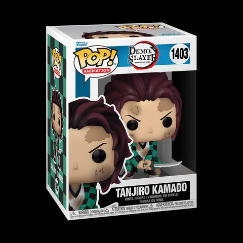 Pop! Animation: Demon Slayer- Tanjiro (Training)
