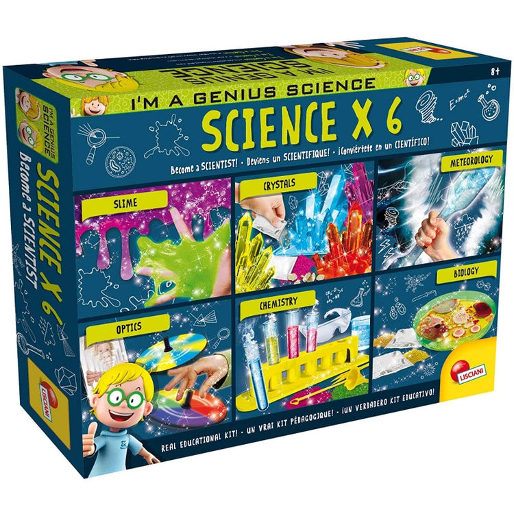 I'm A Genius 6 Sciences