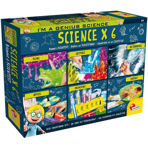 I'm A Genius 6 Sciences