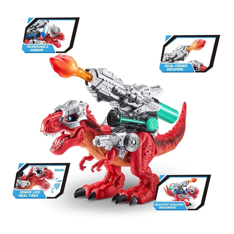 Zuru Robo Alive Dino Wars Series 1`Giant Battling Mega-Rex