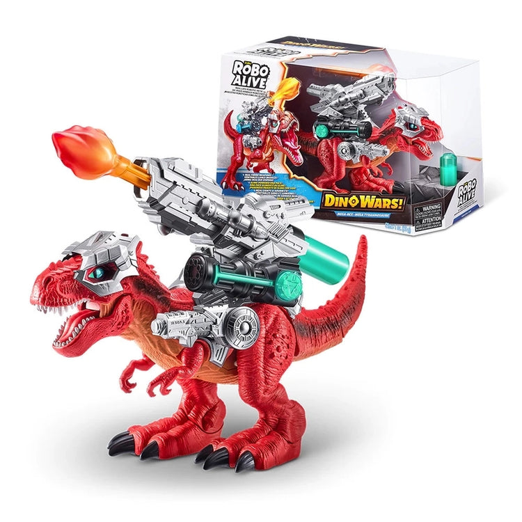 Zuru Robo Alive Dino Wars Series 1`Giant Battling Mega-Rex
