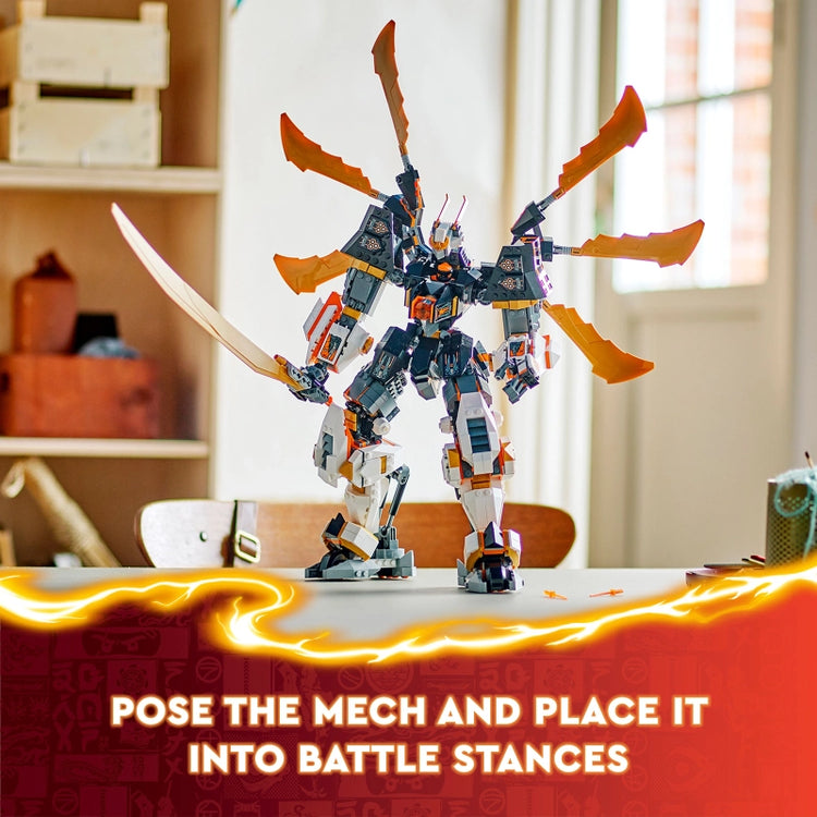 Cole's Titan Dragon Mech- 1055 Pcs