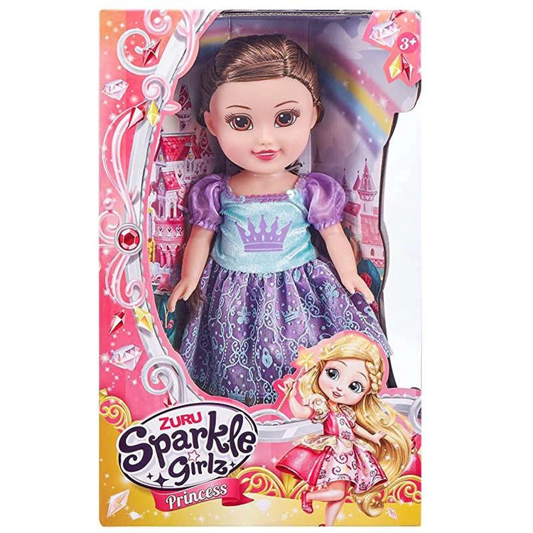 Sparkle Girllz Dolls-13"-sparkle Tots Princess