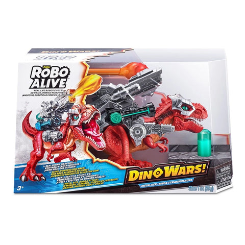 Zuru Robo Alive Dino Wars Series 1`Giant Battling Mega-Rex