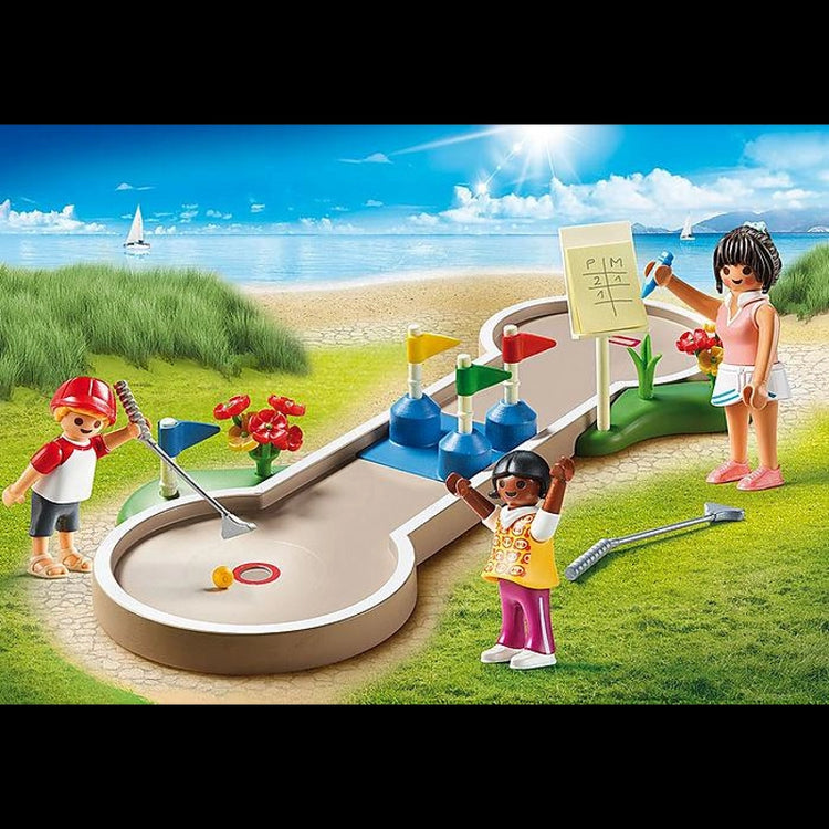Mini Golf- 46 Pcs