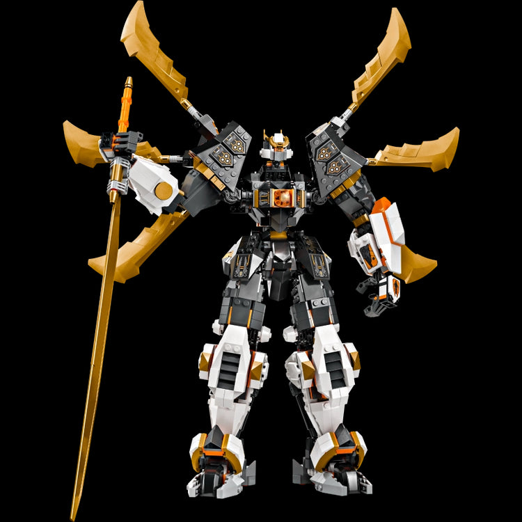 Cole's Titan Dragon Mech- 1055 Pcs