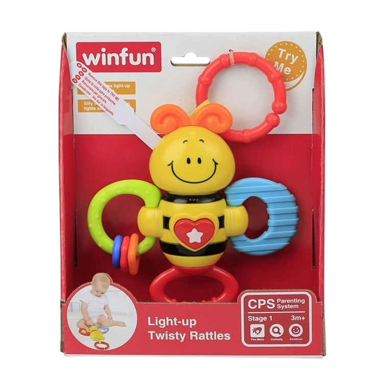 Light-up Twisty Rattles- Bee