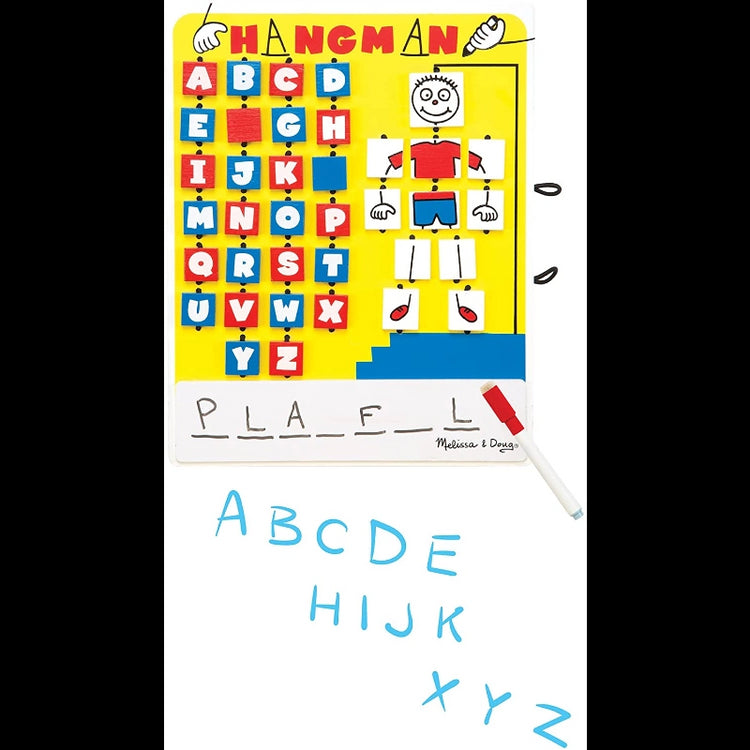 Flip-To-Win Hangman Travel Game